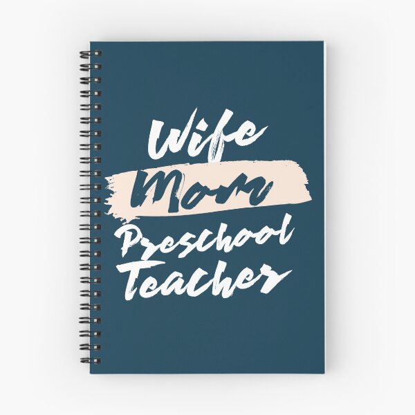 Item preview, Cute Wife Mom Preschool Teacher Gift Idea designed and sold by betternotes.