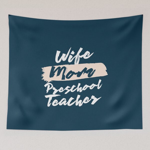 Item preview, Cute Wife Mom Preschool Teacher Gift Idea designed and sold by betternotes.