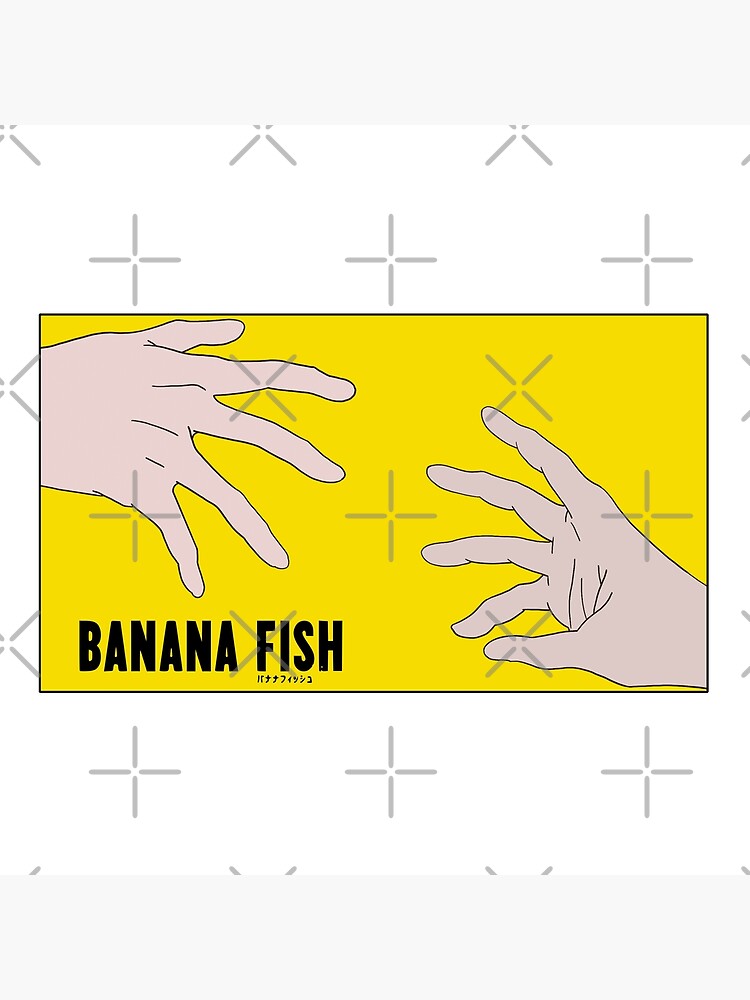 "Banana Fish Hands Reaching" Photographic Print for Sale by VintageAnime Redbubble