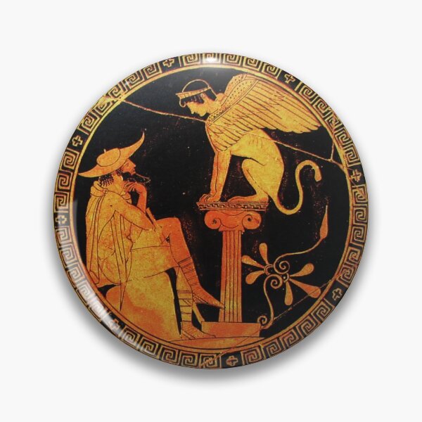 Item preview, Oedipus and the Sphinx epicurus designed and sold by BarbaraFarina.