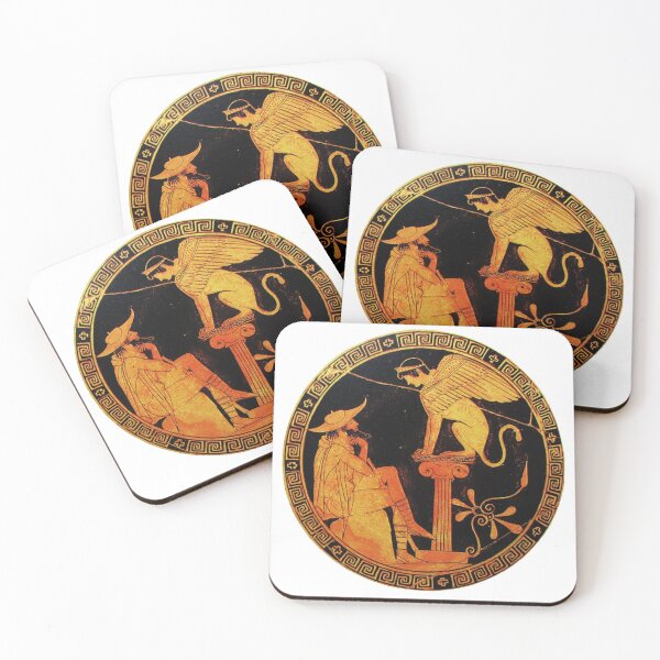 Item preview, Oedipus and the Sphinx epicurus designed and sold by BarbaraFarina.