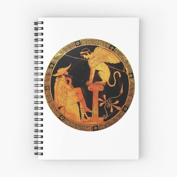 Item preview, Oedipus and the Sphinx epicurus designed and sold by BarbaraFarina.