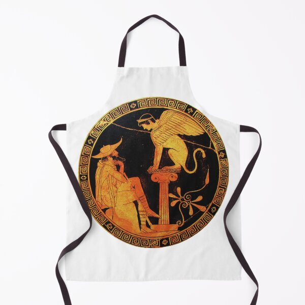 Item preview, Oedipus and the Sphinx epicurus designed and sold by BarbaraFarina.