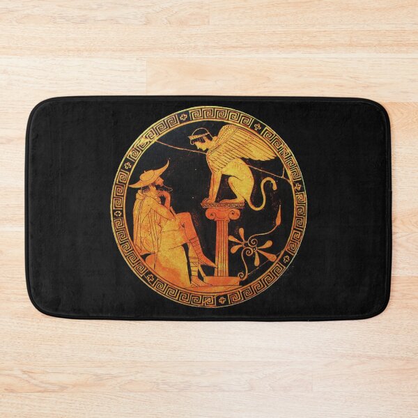 Item preview, Oedipus and the Sphinx epicurus designed and sold by BarbaraFarina.