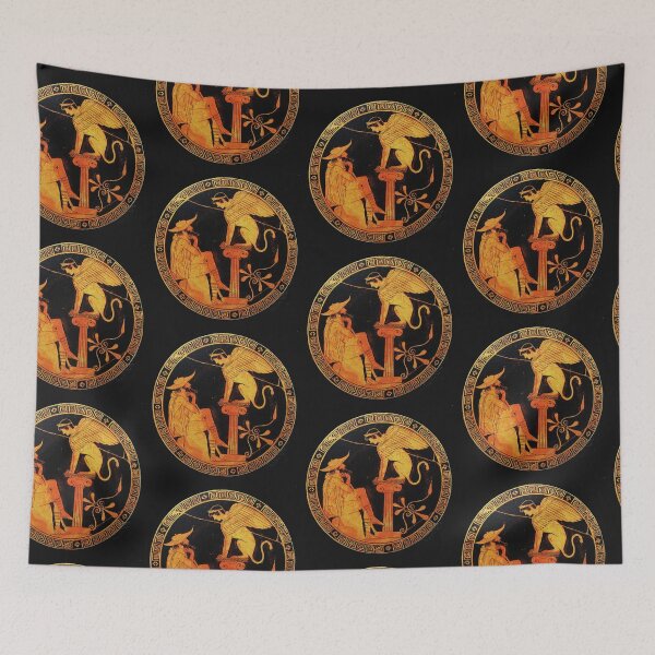 Item preview, Oedipus and the Sphinx epicurus designed and sold by BarbaraFarina.