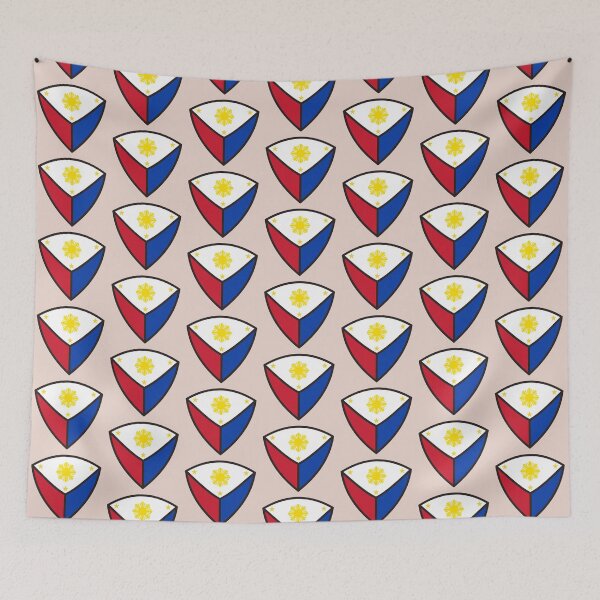 Item preview, Philippine Flag designed and sold by findsbyjune374.
