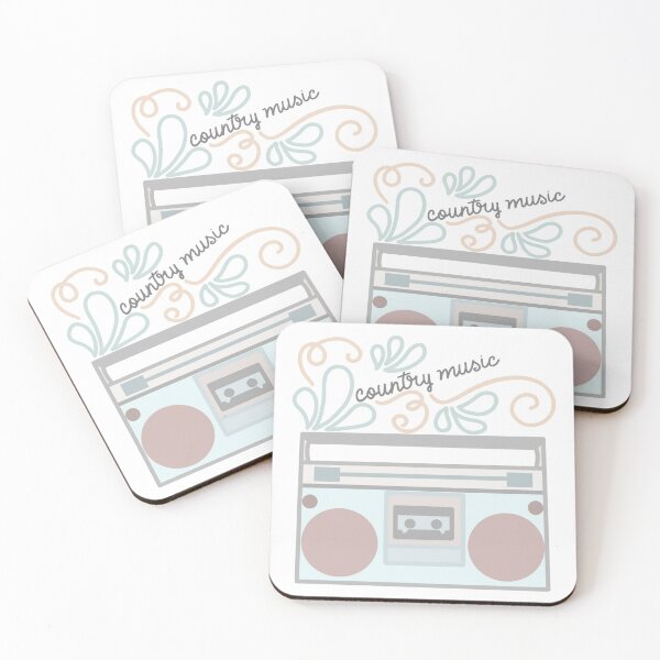 Item preview, Country Music Stereo designed and sold by Justina Designs.
