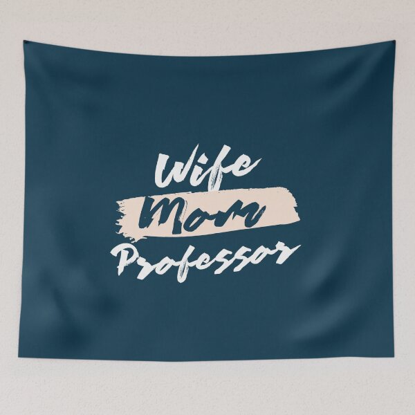 Aperçu de l'œuvre Cute Wife Mom Professor Gift Idea créée et vendue par betternotes.
