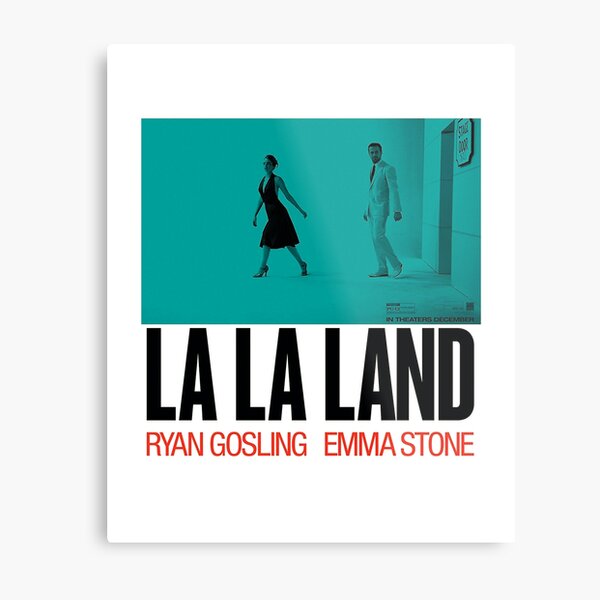 La Land Musical Metal Print