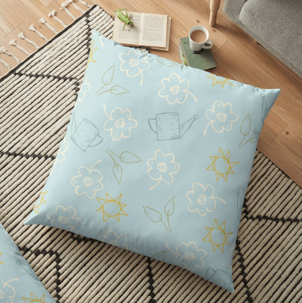 Down to Earth Floor Pillow