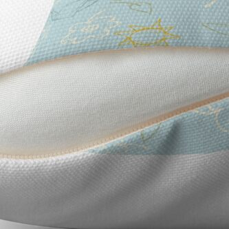 Alternate view of Down to Earth Floor Pillow