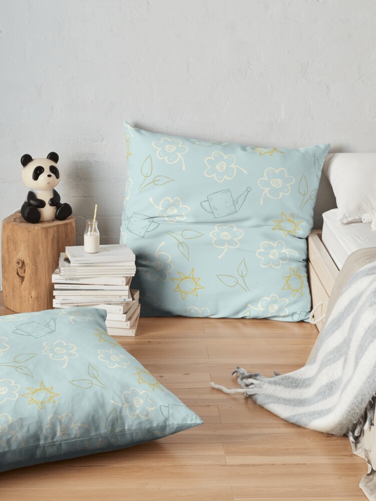 Alternate view of Down to Earth Floor Pillow