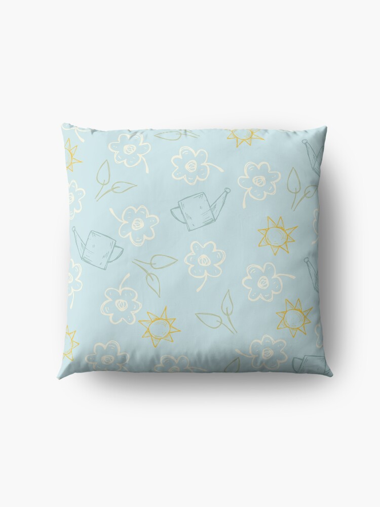 Alternate view of Down to Earth Floor Pillow