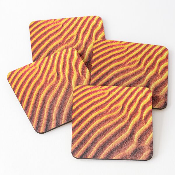 Item preview, STRIPS OF SAND IN THE DESERT designed and sold by Ralek.