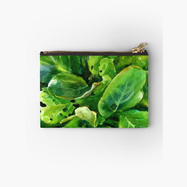 Item preview, grass with large leaves, watercolor drawing from nature designed and sold by avamnenado.