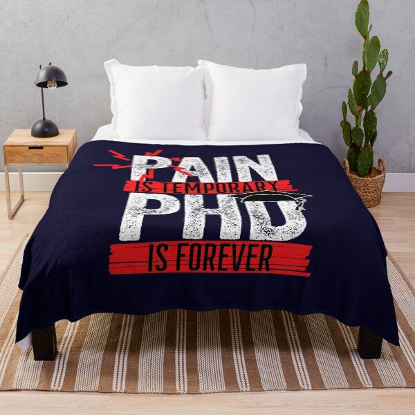 Item preview, Pain Is Temporary PHD is forever  designed and sold by aoichan3939.