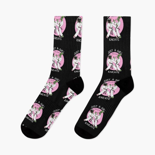 Item preview, Just A Girl Who Loves Karate designed and sold by sketchypages.