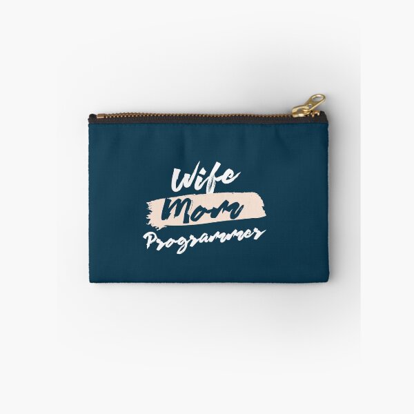 Item preview, Cute Wife Mom Programmer Gift Idea designed and sold by betternotes.