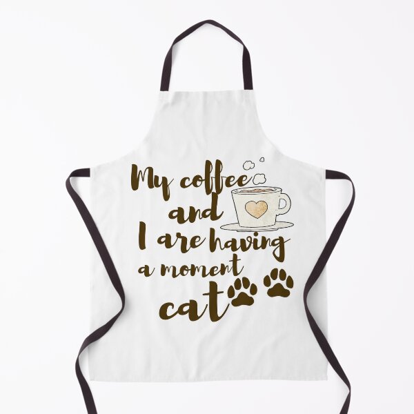 Item preview, my coffee and i are having a moment cat designed and sold by berenger04.