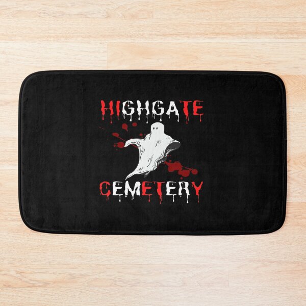 Item preview,  Highgate Cemetery - Spooky artwork designed and sold by mewsis.