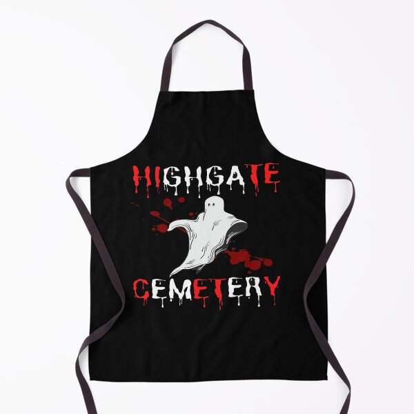 Item preview, Highgate Cemetery - Spooky artwork designed and sold by mewsis.