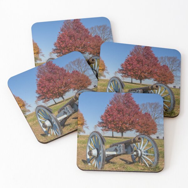 Item preview, USA. Pennsylvania. Valley Forge National Historical Park. Autumn. Cannon. designed and sold by vadim19.