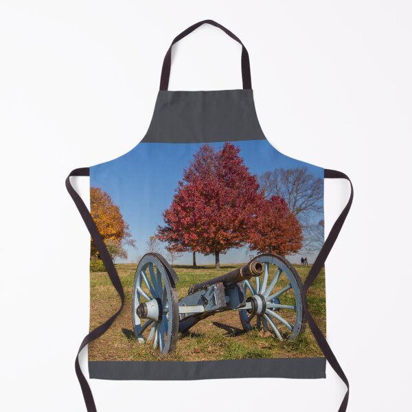 Item preview, USA. Pennsylvania. Valley Forge National Historical Park. Autumn. Cannon. designed and sold by vadim19.