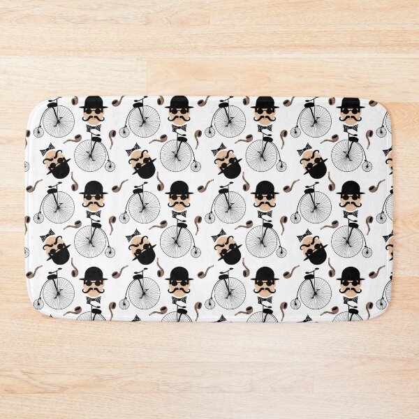 Item preview, Old timey seamless pattern designed and sold by RoyalPeople.