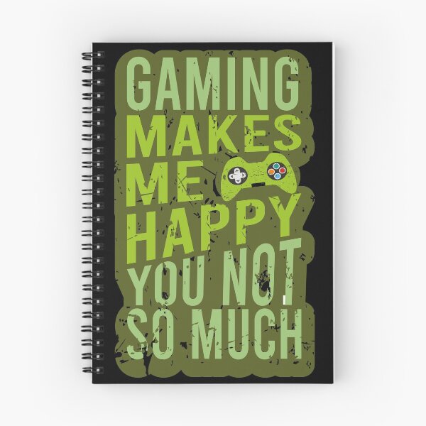 Item preview, Gaming Makes Me Happy You Not So Much   designed and sold by YAHIA-14.