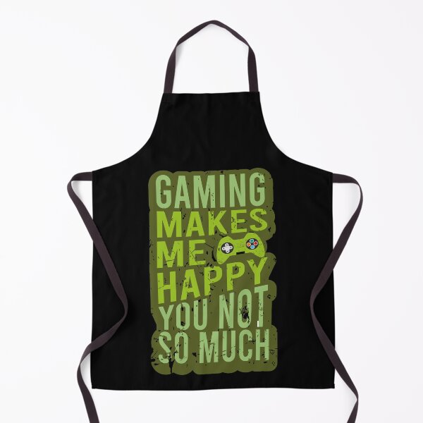Item preview, Gaming Makes Me Happy You Not So Much designed and sold by YAHIA-14.