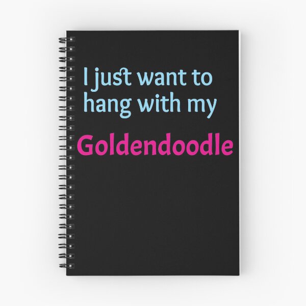 Artikelvorschau, Goldendoodle, ich möchte nur mit meinem Goldendoodle hängen entworfen und verkauft von amrmab.