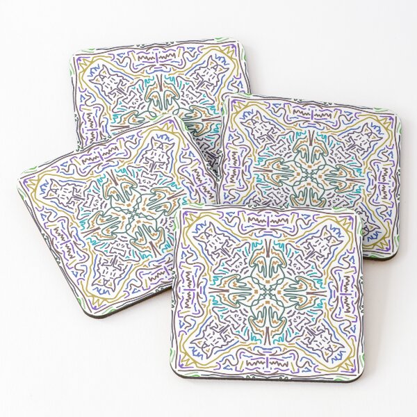 Item preview, Colorful Mandala designed and sold by Karinayusuf.