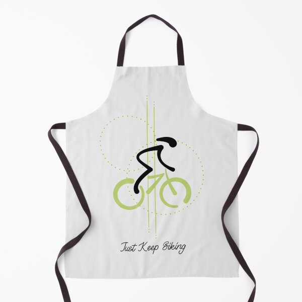 Item preview, Just Keep Biking Creative Design designed and sold by benarik.