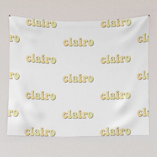 Item preview, clairo  designed and sold by wordswithfonts.