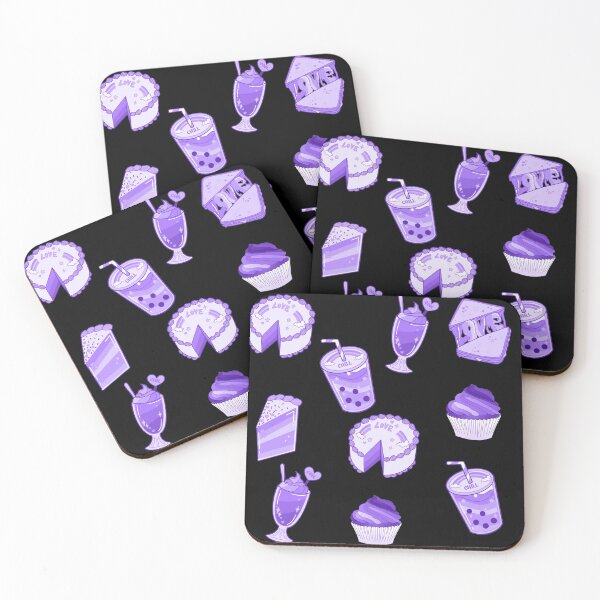 Item preview, Purple Aesthetic-Foodie sticker packs designed and sold by looklock.