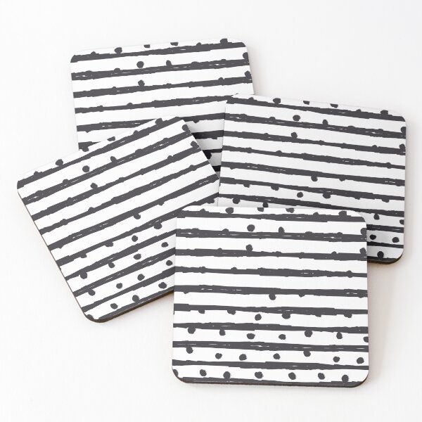 Item preview, minimal stripes and dots designed and sold by haroulita.
