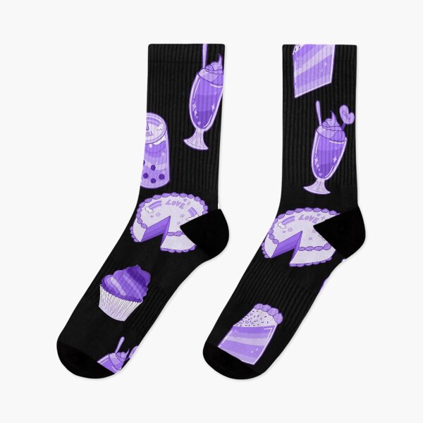 Item preview, Purple Aesthetic-Foodie sticker packs designed and sold by looklock.