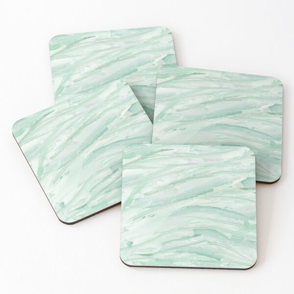 Item preview, Green watercolor designed and sold by flamendes.