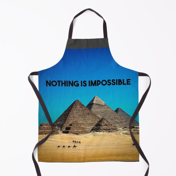 Item preview, Nothing is Impossible | Beautiful Pyramid Design | designed and sold by BestBash.
