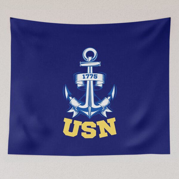 Item preview, USN anchor designed and sold by FunTee's.