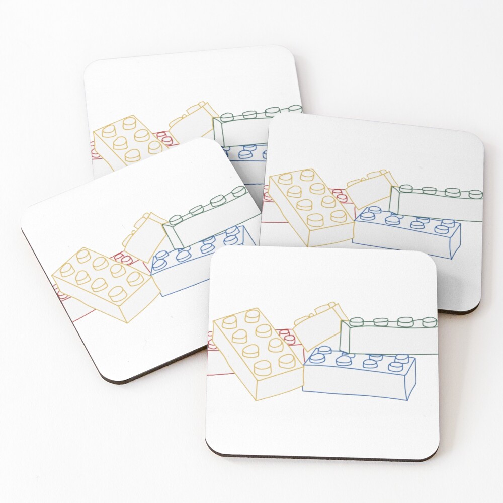 Item preview, Coasters (Set of 4) designed and sold by Roisin678.