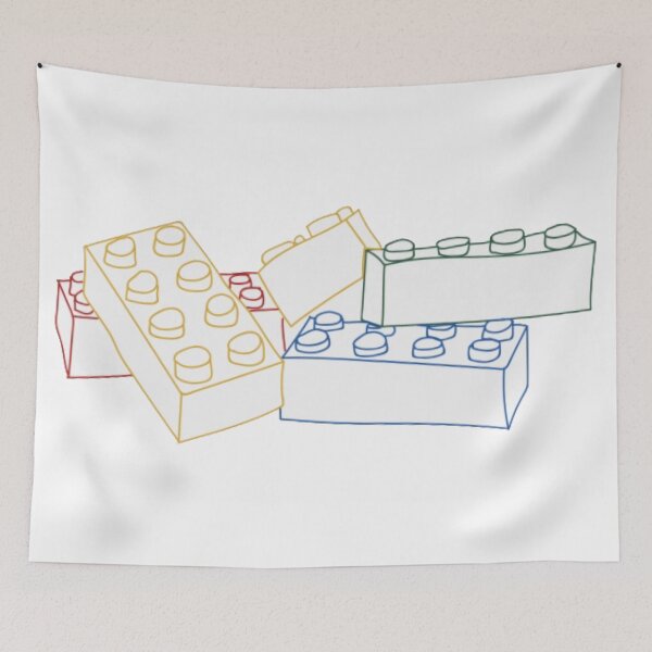 Item preview, Simple bricks  designed and sold by Roisin678.