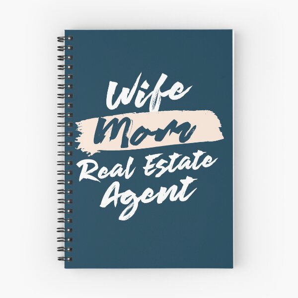 Item preview, Cute Wife Mom Real Estate Agent Gift Idea designed and sold by betternotes.
