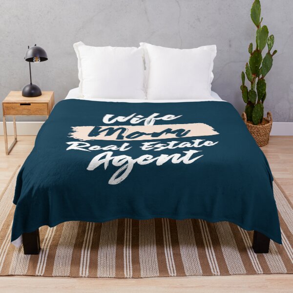 Item preview, Cute Wife Mom Real Estate Agent Gift Idea designed and sold by betternotes.