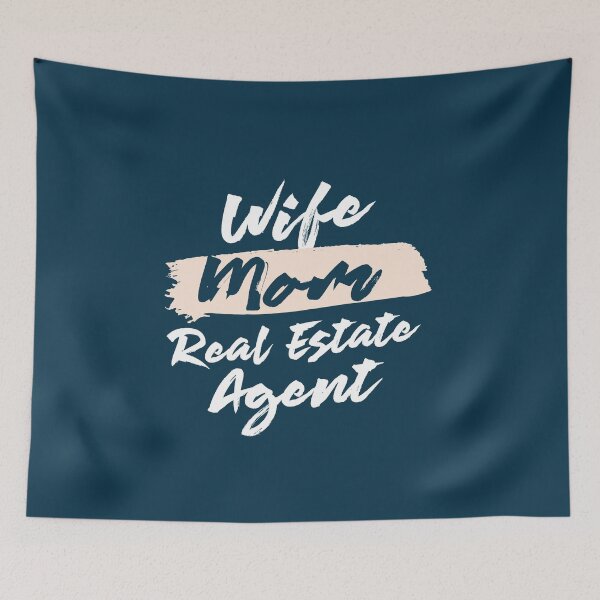Item preview, Cute Wife Mom Real Estate Agent Gift Idea designed and sold by betternotes.