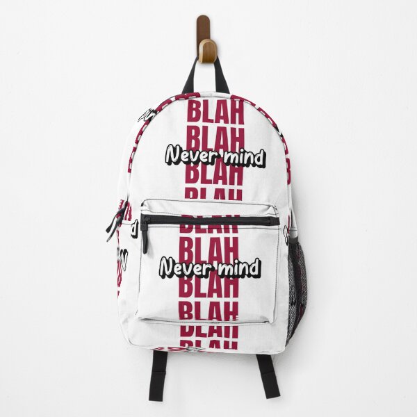 Item preview, BLAH BLAH BLAH NEVERMIND designed and sold by Graykat.