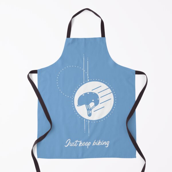 Item preview, Just Keep Biking Creative Design designed and sold by benarik.