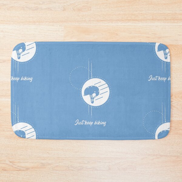 Item preview, Just Keep Biking Creative Design designed and sold by benarik.
