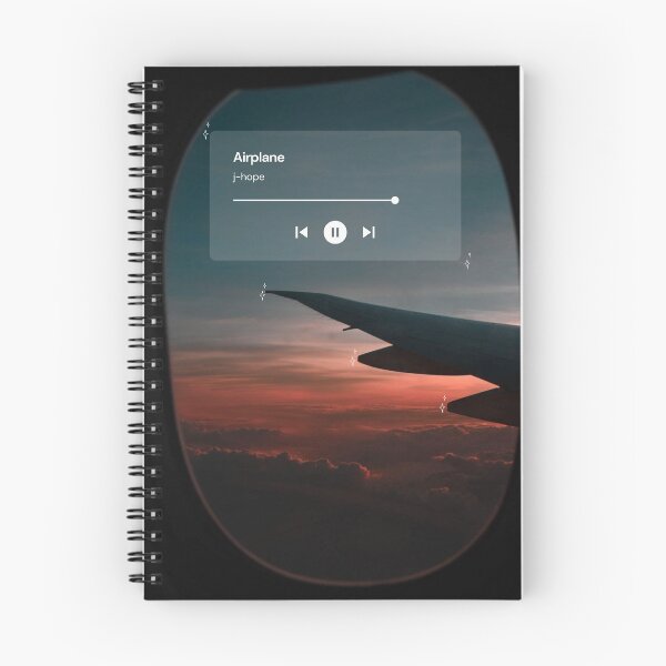 Item preview, Airplane (j-hope) designed and sold by mapoftheseoul.