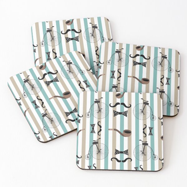 Item preview, Old timey seamless pattern designed and sold by RoyalPeople.